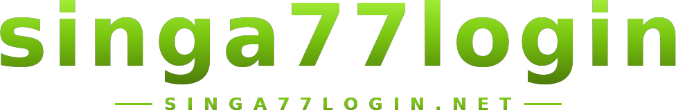 singa77login logo